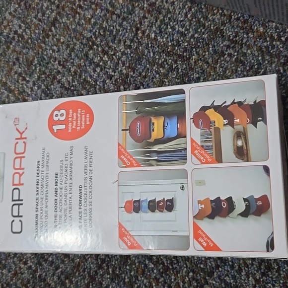 Hat Organizer - Picture 5 of 5